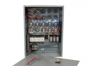 CONVERTIDOR DE FASE ROTATIVO CON MOTOR INTEGRADO PARA 50HP MOD. PL-50 PRO-LINE MARCA NORTH AMERICA