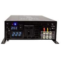 Inversor De Corriente Onda Pura Sinusoidal 24v A 110v 2500w