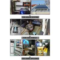 Inversor De Onda Pura Sinusoidal 4000w 8000 Pico Uso Rudo