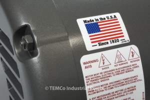 CONVERTIDOR DE FASE ROTATIVO 7.5KW 10HP TEMCO XR7