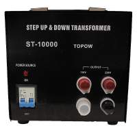 CONVERTIDOR Y TRANSFORMADOR 10000W 110-220 Y 220-110V