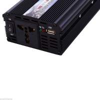 INVERSOR DE CORRIENTE 2000W 12v Dc A 220 Ac