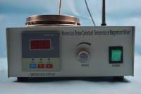 AGITADOR MAGNÉTICO CON CALEFACCIÓN DE LABORATORIO