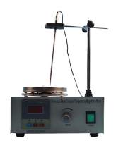 AGITADOR MAGNÉTICO CON CALEFACCIÓN DE LABORATORIO