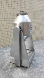 MAQUINA MEZCLADORA DE POLVOS V-10 10L