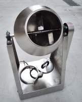 MAQUINA MEZCLADORA DE POLVOS V-10 10L