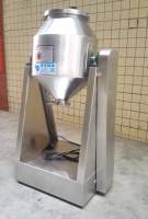 MAQUINA MEZCLADORA DE POLVOS V-10 10L