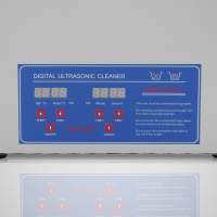 G) TINA DE LIMPIEZA POR ULTRASONIDO 10L