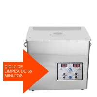 H) TINA DE LIMPIEZA POR ULTRASONIDO 5L