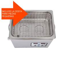 H) TINA DE LIMPIEZA POR ULTRASONIDO 5L