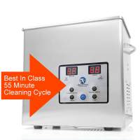 D) TINA DE LIMPIEZA POR ULTRASONIDO PARA JOYERÍA 2.5L 