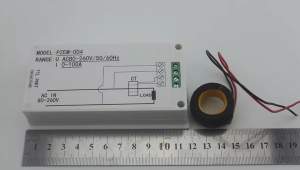MEDIDOR DE ENERGÍA, VOLTAJE, AMPERAJE Y POTENCIA 4N-1