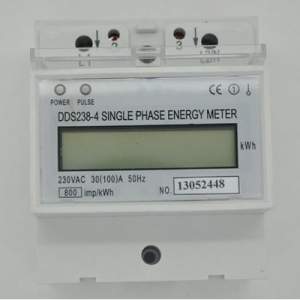 MEDIDOR DE CONSUMO ELECTRICO 110-220V DDS238-4