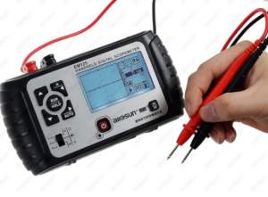 OSCILOSCOPIO PORTATIL ANCHO DE BANDA 25MHz