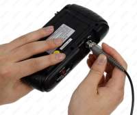 OSCILOSCOPIO PORTATIL ANCHO DE BANDA 25MHz