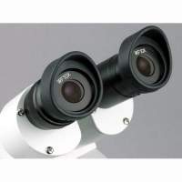 MICROSCOPIO BINOCULAR 40X-80X CON LUCES DUALES