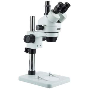 MICROSCOPIO ESTEREO TRINOCULAR 7X-90X