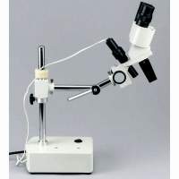 MICROSCOPIO BINOCULAR 5X Y 10X 