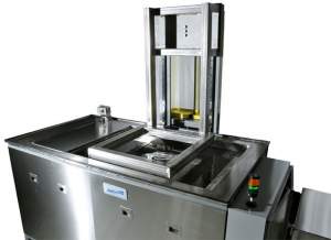 ZA) TINA DE LIMPIEZA POR ULTRASONIDO CON AGITACION 245 GALONES