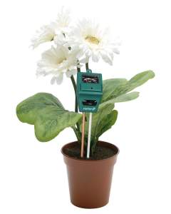 MEDIDOR DE pH, CONTENIDO DE HUMEDAD Y CANTIDAD DE LUZ.