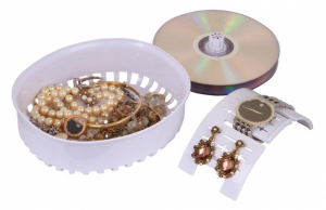 B) TINA ULTRASONICA PARA DISCOS COMPACTOS 