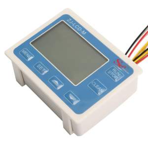 MEDIDOR DIGITAL DE FLUJO EN TUBERÍA 1 1/2 PULG 24V