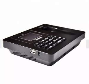 RELOJ CHECADOR CON LECTOR DE HUELLA DACTILAR MARCA DANMINI MODELO A5