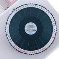 EMBOSADORA DE TARJETAS DE PVC CON 68 CARACTERES 