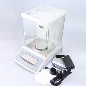 BASCULA ANALITICA DIGITAL PARA LABORATORIO 120G 