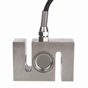 SENSOR DE CARGA DE 500KG TIPO S CELDA DE CARGA BASCULA