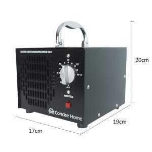 GENERADOR DE OZONO DE 3500MG PARA HOTELES, USO DOMESTICO 