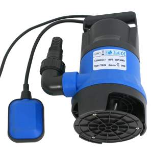 BOMBA SUMERGIBLE PARA LIMPIEZA DE ALBERCAS 2000GPH ½ HP