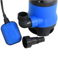 BOMBA SUMERGIBLE PARA LIMPIEZA DE ALBERCAS 2000GPH ½ HP