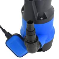 BOMBA SUMERGIBLE PARA LIMPIEZA DE ALBERCAS 2000GPH ½ HP