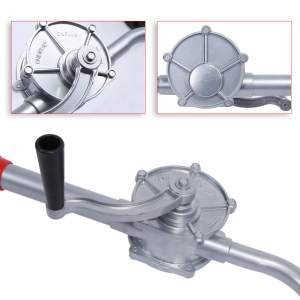 DESPACHADOR MANUAL DE DIESEL O GASOLINA 10GPM ALEACIÓN DE ALUMINIO