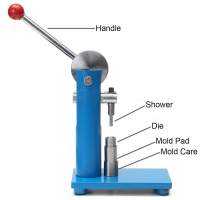 PRENSA PARA PASTILLAS USO CASERO 6MM