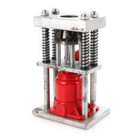 CRIMPADOR HIDRAULICO PARA TERMINAL DE MANGUERAS 13-24MM 2 TON. 