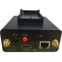 CODIFICADOR PORTATIL HDMI PARA LIVE STREAM FULL HD 1080P 4G MARCA  U8 VISION LIMITED MODELO  UB8501H-HDMIEWB-G 