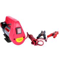 BOMBA PARA TRANSFERENCIA DE BIODIESEL, KEROSENO, ACEITE Y DIESEL 12V 155W 11GPM