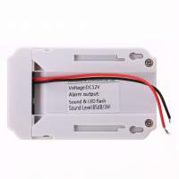 DETECTOR DE GAS COMBUSTIBLE CON ALARMA SONORA IDEAL PARA BOTE O CAMIONETA 12V 