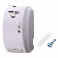 DETECTOR DE GAS COMBUSTIBLE CON ALARMA SONORA IDEAL PARA BOTE O CAMIONETA 12V 