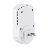 DETECTOR DE GAS COMBUSTIBLE PARA CASA CON ALARMA SONORA 