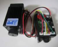 MODULO LASER VERDE 12V 200Mw 532nm 