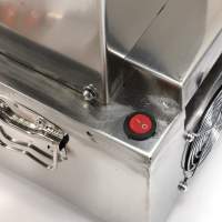 MAQUINA PELADORA DE AJO ELECTRICA USO DOMESTICO Y COMERCIAL