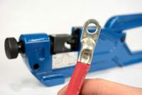 CRIMPADOR MANUAL PARA TERMINAL DE BATERIAS Y CABLES TEMCO TH0012 