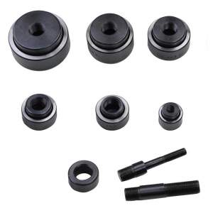 SACABOCADOS HIDRÁULICO ABRE HUECOS 6 TON ½” A 2”