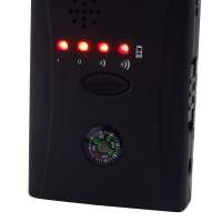 DETECTOR SONICO DE RADIOFRECUENCIAS GPS MICRÓFONOS CÁMARAS