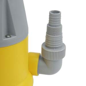 BOMBA 1.5 HP CON FLOTADOR PARA DESAGUE AGUA TURBIA 14,000LPH 