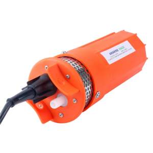 BOMBA SOLAR SUMERGIBLE 12V/24V 6LPM