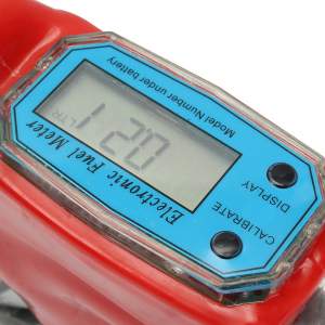 PISTOLA DESPACHADORA DE COMBUSTIBLE CON MEDIDOR DE FLUJO